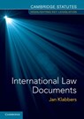 International Law Documents - Jan (University of Helsinki) Klabbers - 9781316604748