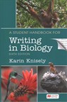 A Student Handbook for Writing in Biology - Karin Knisely - 9781319308322