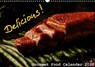 Delicious - Gourmet Food Calendar 2020 / UK-Version (Wall Calendar 2020 DIN A3 Landscape) - VONTEN,  Dirk - 9781325415908