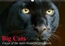 Big Cats . Faces of the most beautiful predators (Wall Calendar 2020 DIN A3 Landscape) - STANZER,  Elisabeth - 9781325417728