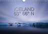 Iceland 63° 66° N (Wall Calendar 2020 DIN A4 Landscape) - PAUL KAISER,  Frank - 9781325419227