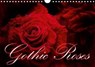 Gothic Roses (Wall Calendar 2020 DIN A4 Landscape) - CROSS,  Martina - 9781325423507