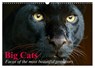 Big Cats ¿ Faces of the most beautiful predators (Wall Calendar 2025 DIN A3 landscape), CALVENDO 12 Month Wall Calendar -  - 9781325993628