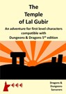 The Temple of Lal Gubir - Dragons and Dungeons Sorcerers - 9781326584467