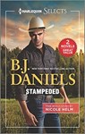 STAMPEDED & STONE COLD CHRISTMAS RANGER - B.J. DANIELS - 9781335406491
