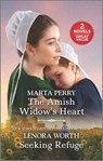 The Amish Widow's Heart and Seeking Refuge - PERRY,  Marta - 9781335418883
