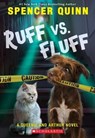 Ruff vs. Fluff (a Queenie and Arthur Novel) - QUINN,  Spencer - 9781338091458