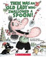 THERE WAS AN OLD LADY WHO SWAL - Lucille Colandro - 9781338668322