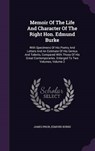 Memoir of the Life and Character of the Right Hon. Edmund Burke - PRIOR,  James - 9781342537348