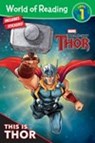 World Of Reading: Thor (level 1) Monster Smash! - WEST,  Alexandra C. - 9781368011280