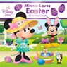 Disney Baby: Minnie Loves Easter: A First Words Book - Disney Book Group - 9781368092968