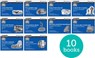 Read Write Inc. Phonics: Blue Set 6 More Black & White Storybooks (Pack of 10) - Adrian Bradbury ; Alison Hawes ; Karra McFarlane ; Liz Miles - 9781382048163