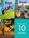 Read Write Inc. Phonics Book Bag Books: Yellow Set 5: Non-Fiction Mixed Pack of 10 - Adrian Bradbury ; Alison Hawes ; Karra McFarlane ; Abbie Rushton - 9781382054454