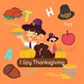 I Spy Book Thanksgiving - Little Kids Creative Press - 9781393271468