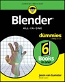 Blender All-in-One For Dummies - Jason van Gumster - 9781394204045