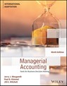 Managerial Accounting - Jerry J. (University of Wisconsin--Madison Weygandt ; Paul D. (University of Wisconsin--Madison Kimmel ; Jill E. (Northern Virginia Community College Mitchell - 9781394225323