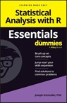 Statistical Analysis with R Essentials For Dummies - Joseph Schmuller - 9781394263424