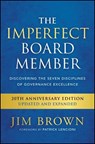 The Imperfect Board Member - Jim Brown - 9781394336548