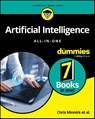 Artificial Intelligence All-in-One For Dummies - Chris Minnick ; Jeffrey (Nazareth University) Allan ; John Paul Mueller ; Luca Massaron - 9781394341726