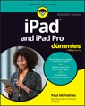 iPad and iPad Pro For Dummies - Paul McFedries - 9781394374489