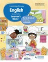 Cambridge Primary English Learner's Book 1 Second Edition - Sarah Snashall - 9781398300200