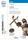 My Revision Notes: AQA A Level Law Second Edition - Craig Beauman ; Clare Wilson - 9781398352049
