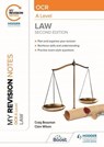 My Revision Notes: OCR A Level Law Second Edition - Craig Beauman ; Clare Wilson - 9781398353411