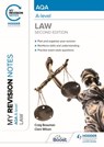 My Revision Notes: AQA A Level Law Second Edition - Craig Beauman ; Clare Wilson - 9781398353435