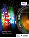 AQA Media Studies for A Level: Student Book - Revised Edition - Elspeth Stevenson ; Stephanie Hendry - 9781398388017