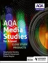 AQA Media Studies for A Level : Close Study Products - Elspeth Stevenson ; Stephanie Hendry ; Diane Naylor - 9781398388024
