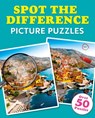Spot the Difference Picture Puzzles: Over 50 Puzzles - Eric Saunders - 9781398866799