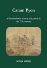 Canon Pyon - SMITH,  Sonja - 9781399920940