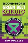Second-Degree Green Belt Kakuro - Conceptis Puzzles - 9781402787959
