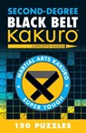 Second-Degree Black Belt Kakuro - Conceptis Puzzles - 9781402787973