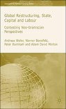 Global Restructuring, State, Capital and Labour - Andreas Bieler ; Prof. Werner Bonefeld ; Peter Burnham ; Adam David Morton - 9781403992321