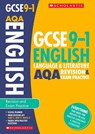 English Language and Literature Revision and Exam Practice Book for AQA - Richard Durant ; Cindy Torn ; Jon Seal ; Annabel Wall - 9781407169163