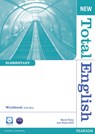 New Total English Elementary Workbook with Key and Audio CD - HALL,  Diane - 9781408267332