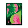 Pink Goes Good with Green (Wicked Collection) A5 Unlined Cahier - Paperblanks - 9781408764909