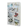 The Wizarding World (Harry Potter Collection) A5 Unlined Cahier - Paperblanks - 9781408765784