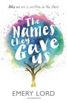 The Names They Gave Us - Emery Lord - 9781408877814