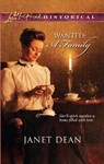 Wanted: A Family (Mills & Boon Historical) - Janet Dean - 9781408938089