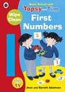 Start School with Topsy and Tim: Wipe Clean First Numbers - Jean Adamson - 9781409309253