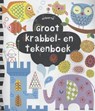 GROOT KRABBEL-EN TEKENBOEK - FIONA WATT - 9781409565376