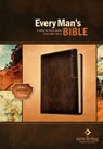 Every Man's Bible-NLT Deluxe Explorer - New Living Translation - 9781414381077