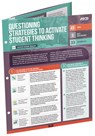 Questioning Strategies to Activate Student Thinking: Quick Reference Guide - WALSH,  Jackie Acree - 9781416624059