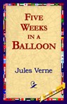 Five Weeks in a Balloon - VERNE,  Jules - 9781421821603
