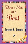 Three Men in a Boat - JEROME K JEROME,  K Jerome ; Jerome K Jerome - 9781421839837