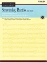 Stravinsky, Bartok and More, Volume 8: Violin [With CDROM] - Igor Stravinsky - 9781423432883