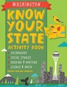 Know Your State Activity Book Washington - MOENCH,  Megan Hansen - 9781423640592