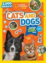 National Geographic Kids Cats and Dogs Super Sticker Activity Book - National Geographic Kids - 9781426338113